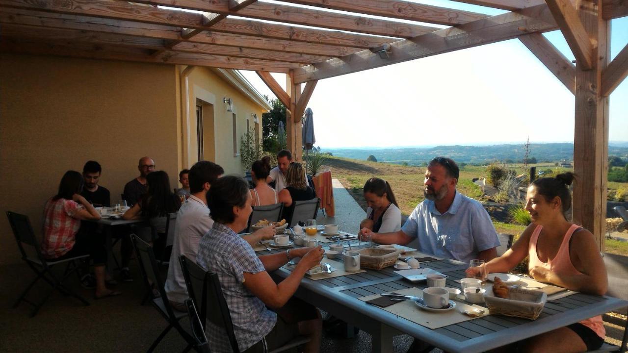 La Sarlamandre, Chambres Et Table D'Hotes Marcillac-Saint-Quentin Buitenkant foto