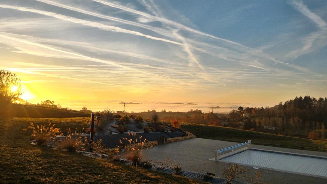La Sarlamandre, Chambres Et Table D'Hotes Marcillac-Saint-Quentin Buitenkant foto